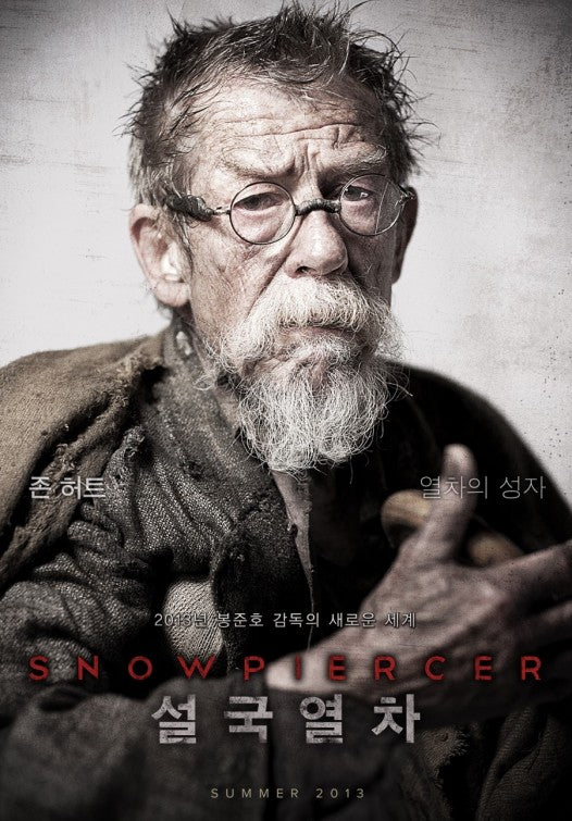 1000 piece jigsaw puzzle for the movie poster: Snowpiercer (2013) ver2