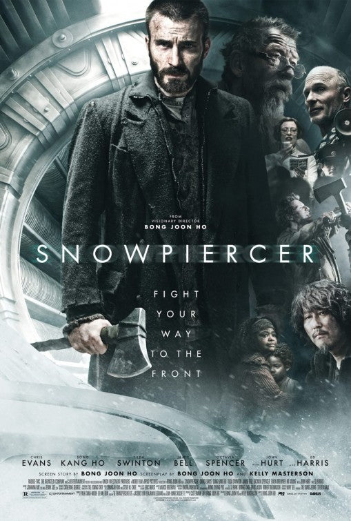 1000 piece jigsaw puzzle for the movie poster: Snowpiercer (2013) ver27