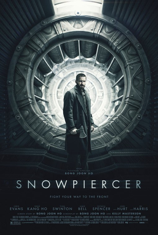1000 piece jigsaw puzzle for the movie poster: Snowpiercer (2013) ver28