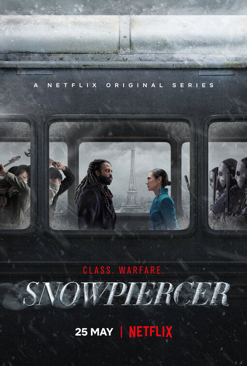 1000 piece jigsaw puzzle for tv poster: Snowpiercer, ver2