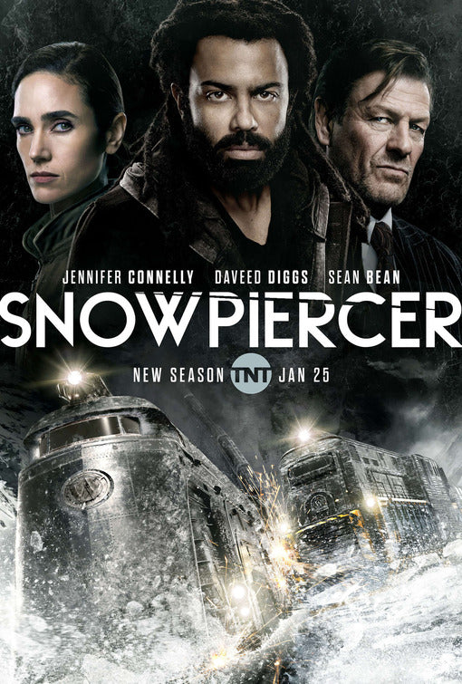1000 piece jigsaw puzzle for tv poster: Snowpiercer, ver3