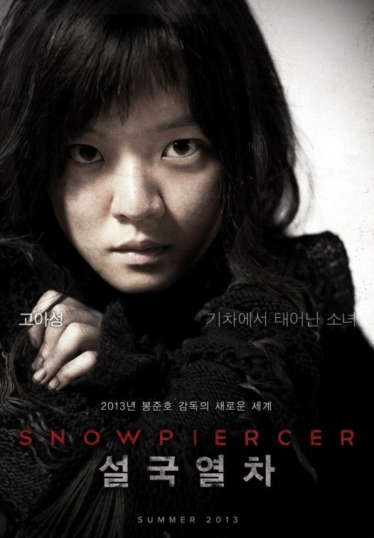 1000 piece jigsaw puzzle for the movie poster: Snowpiercer (2013) ver6
