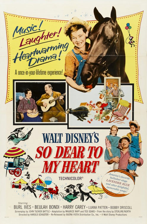 1000 piece jigsaw puzzle for the movie poster: So Dear to My Heart (1948) ver2