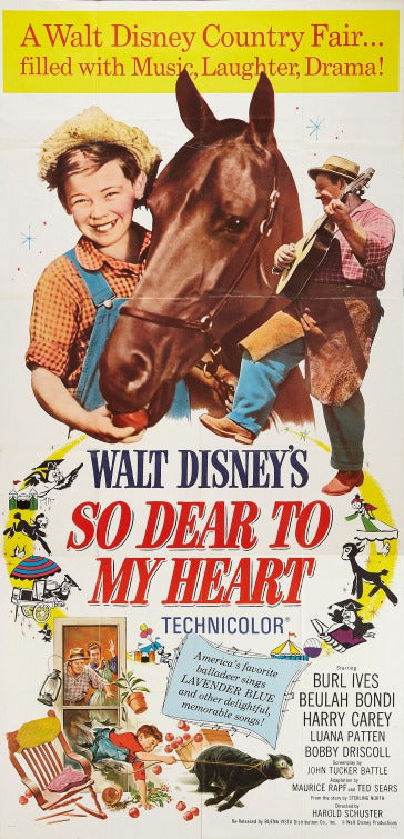 1000 piece jigsaw puzzle for the movie poster: So Dear to My Heart (1948) ver3