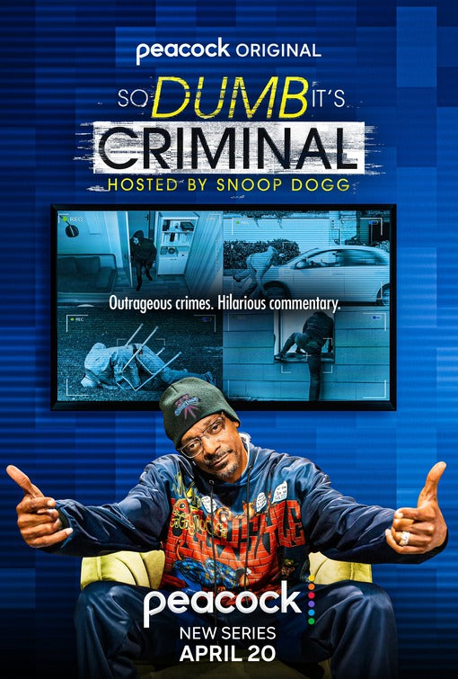 1000 piece jigsaw puzzle for tv poster: So Dumb It's Criminal: Hosted by Snoop Dogg