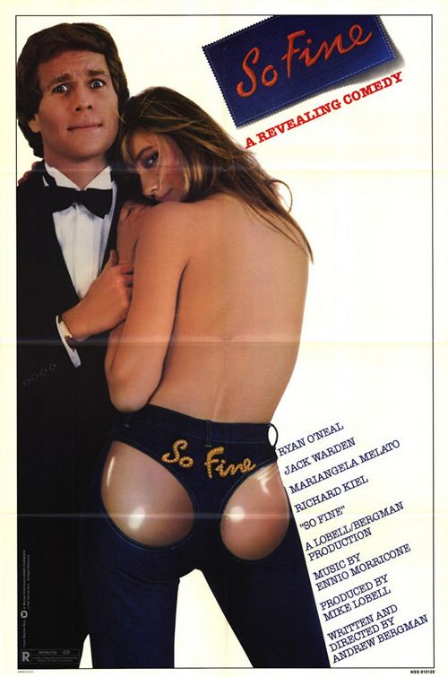 the movie poster: So Fine (1981)