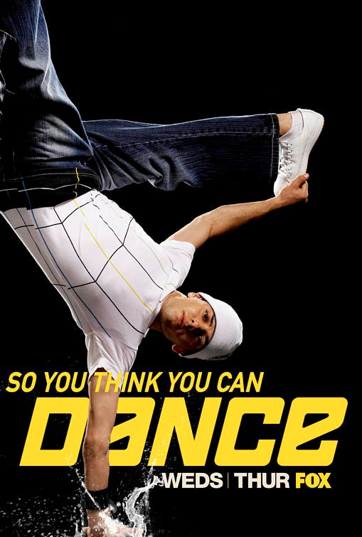 1000 piece jigsaw puzzle for tv poster: So You Think You Can Dance, ver11