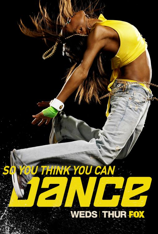 1000 piece jigsaw puzzle for tv poster: So You Think You Can Dance, ver12