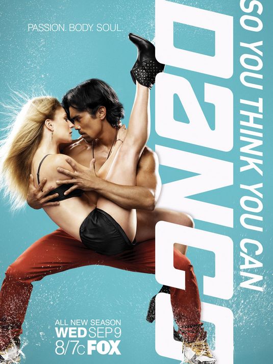 1000 piece jigsaw puzzle for tv poster: So You Think You Can Dance, ver18