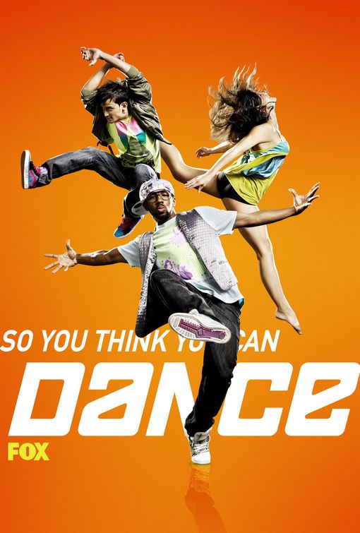 1000 piece jigsaw puzzle for tv poster: So You Think You Can Dance, ver22