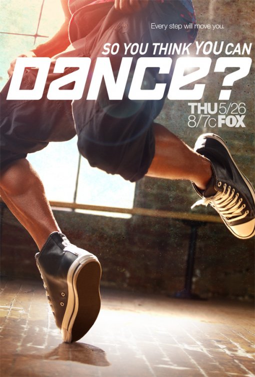 1000 piece jigsaw puzzle for tv poster: So You Think You Can Dance, ver25