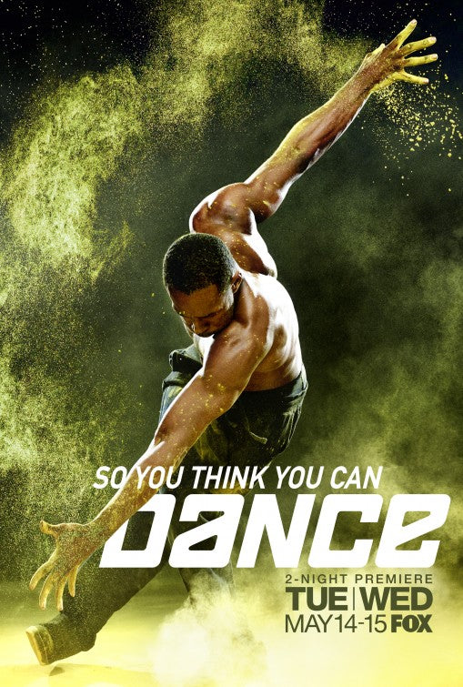 1000 piece jigsaw puzzle for tv poster: So You Think You Can Dance, ver26