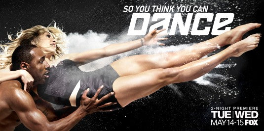 1000 piece jigsaw puzzle for tv poster: So You Think You Can Dance, ver27