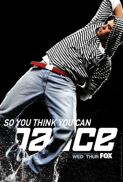 1000 piece jigsaw puzzle for tv poster: So You Think You Can Dance, ver6