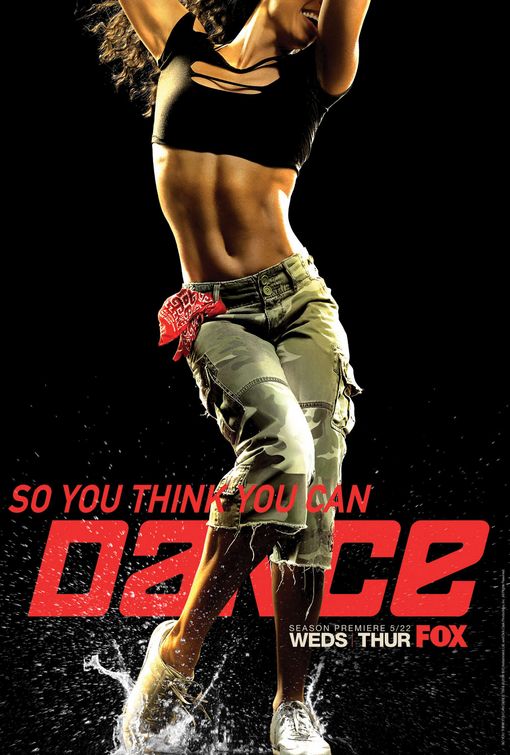 1000 piece jigsaw puzzle for tv poster: So You Think You Can Dance, ver7