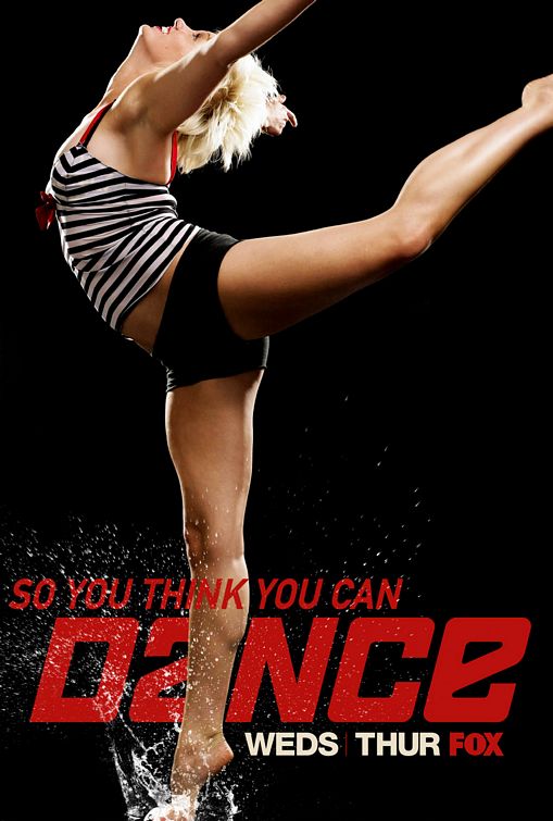 1000 piece jigsaw puzzle for tv poster: So You Think You Can Dance, ver9