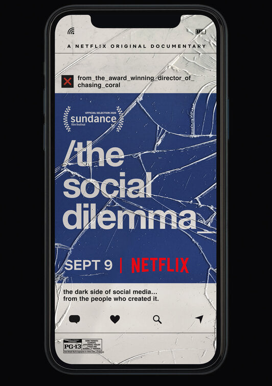 1000 piece jigsaw puzzle for tv poster: The Social Dilemma, ver2