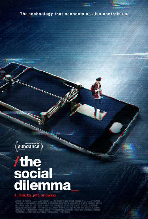 1000 piece jigsaw puzzle for tv poster: The Social Dilemma, ver4