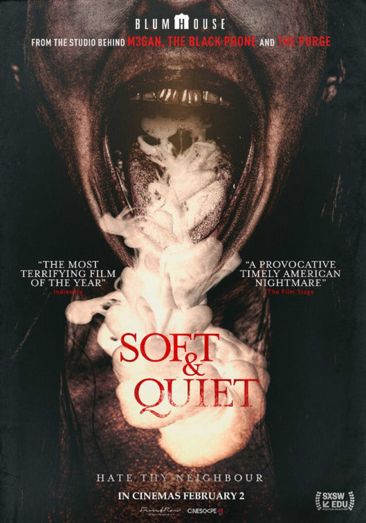 1000 piece jigsaw puzzle for the movie poster: Soft & Quiet (2022) ver2