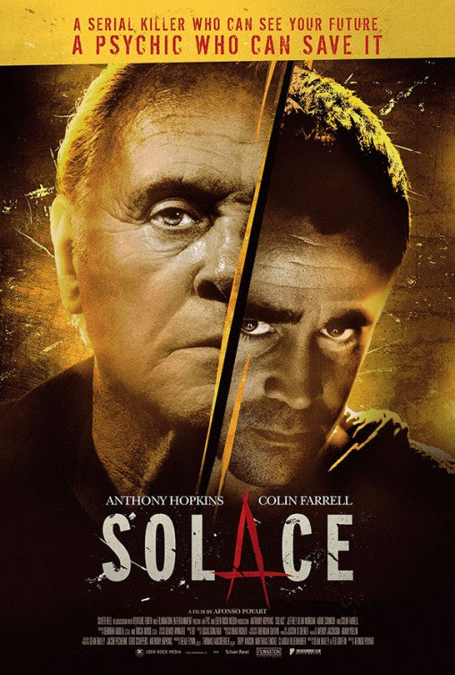 1000 piece jigsaw puzzle for the movie poster: Solace (2015) ver4