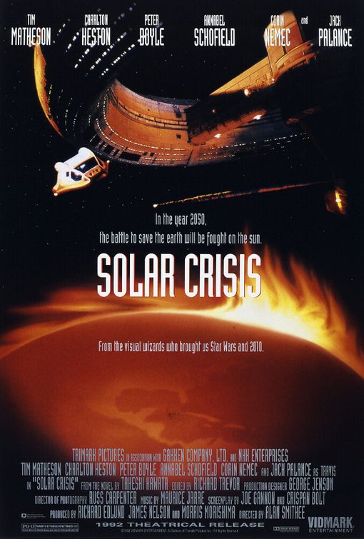 the movie poster: Solar Crisis (1990)