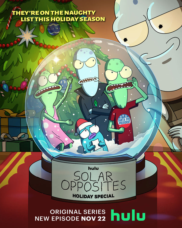1000 piece jigsaw puzzle for tv poster: Solar Opposites, ver3
