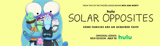 1000 piece jigsaw puzzle for tv poster: Solar Opposites, ver5