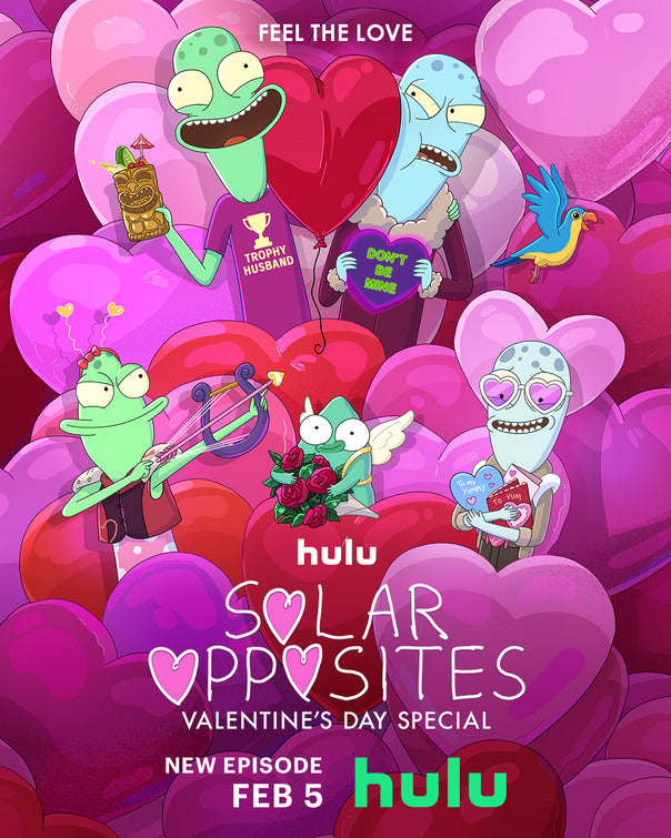 1000 piece jigsaw puzzle for tv poster: Solar Opposites, ver7