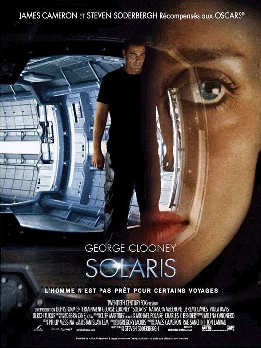 the movie poster: Solaris (2002) ver2