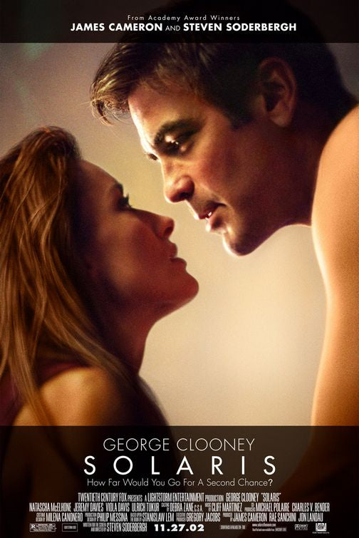 the movie poster: Solaris (2002) ver4