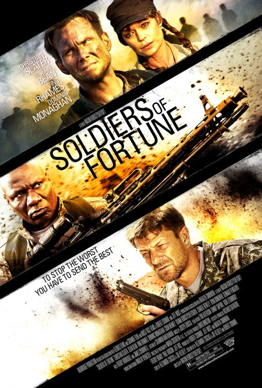 1000 piece jigsaw puzzle for the movie poster: Soldiers of Fortune (2012) ver3