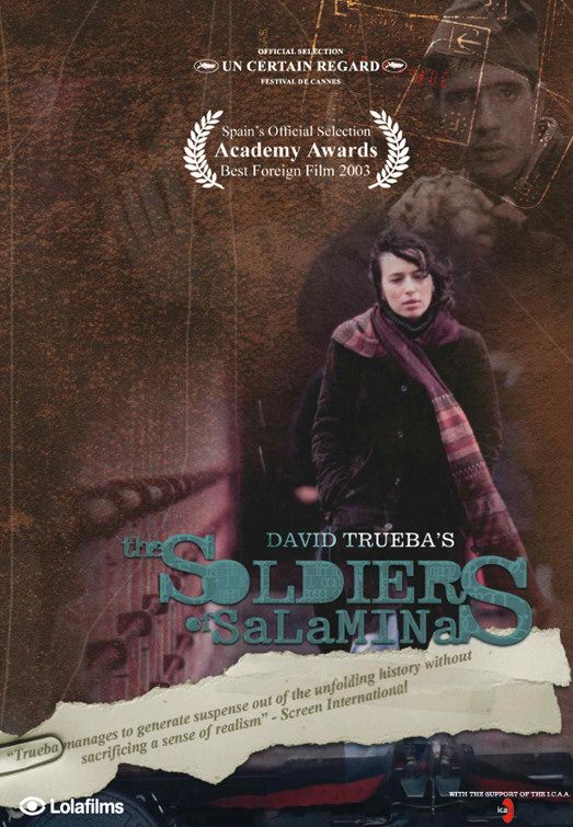 the movie poster: Soldiers of Salamina (2004)
