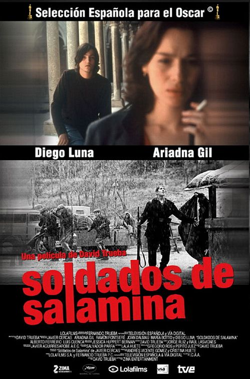 the movie poster: Soldiers of Salamina (2004) ver2