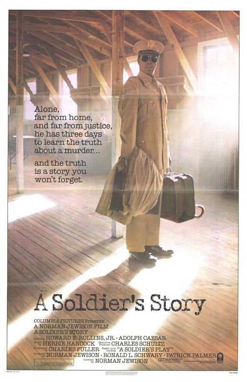 the movie poster: A Soldier's Story (1984)