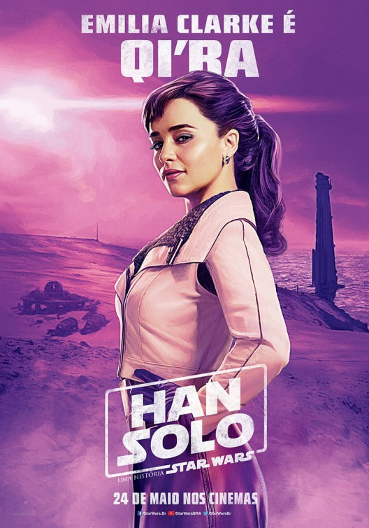 1000 piece jigsaw puzzle for the movie poster: Solo: A Star Wars Story (2018) ver10