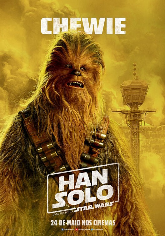 1000 piece jigsaw puzzle for the movie poster: Solo: A Star Wars Story (2018) ver11