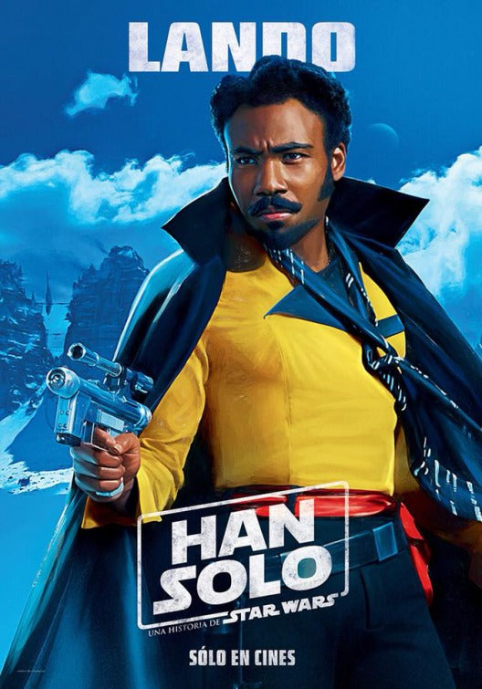 1000 piece jigsaw puzzle for the movie poster: Solo: A Star Wars Story (2018) ver14