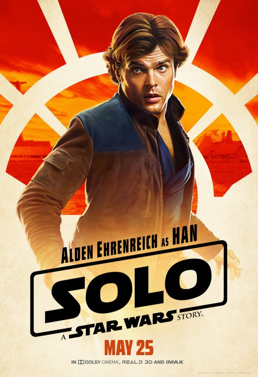 1000 piece jigsaw puzzle for the movie poster: Solo: A Star Wars Story (2018) ver20