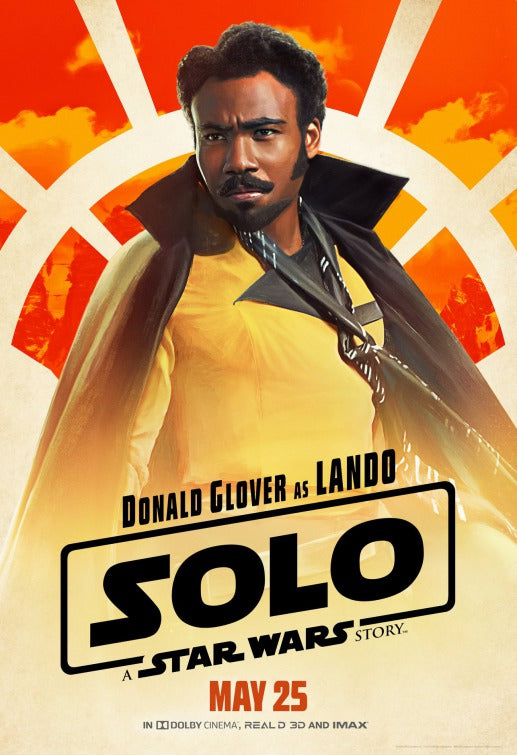 1000 piece jigsaw puzzle for the movie poster: Solo: A Star Wars Story (2018) ver22