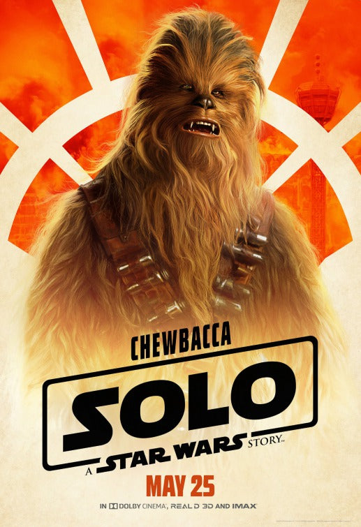 1000 piece jigsaw puzzle for the movie poster: Solo: A Star Wars Story (2018) ver23