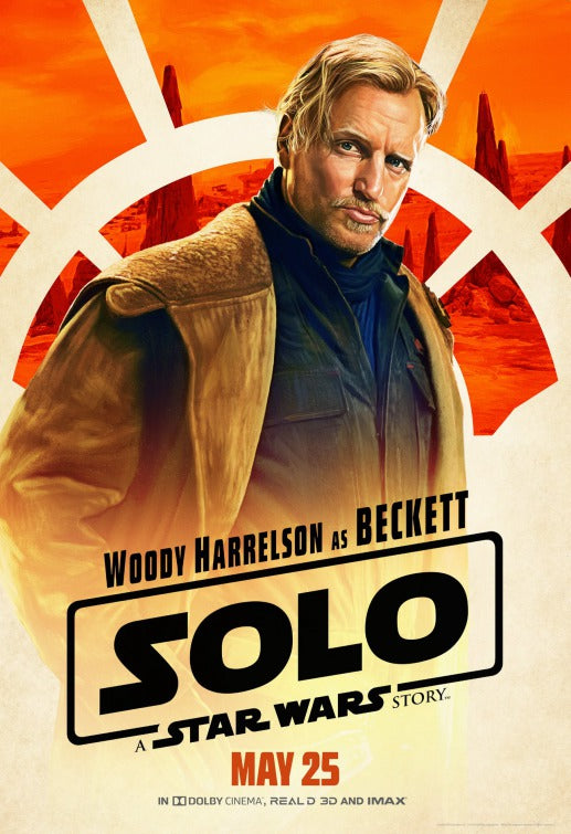 1000 piece jigsaw puzzle for the movie poster: Solo: A Star Wars Story (2018) ver24