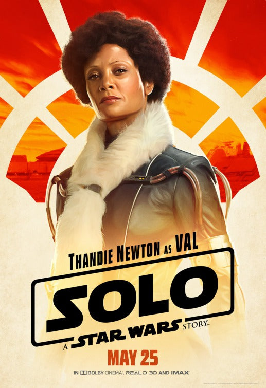 1000 piece jigsaw puzzle for the movie poster: Solo: A Star Wars Story (2018) ver25