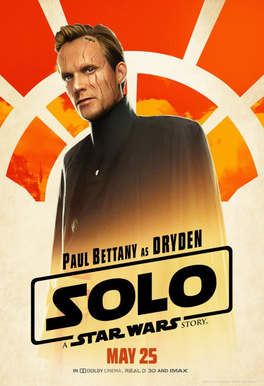 1000 piece jigsaw puzzle for the movie poster: Solo: A Star Wars Story (2018) ver26