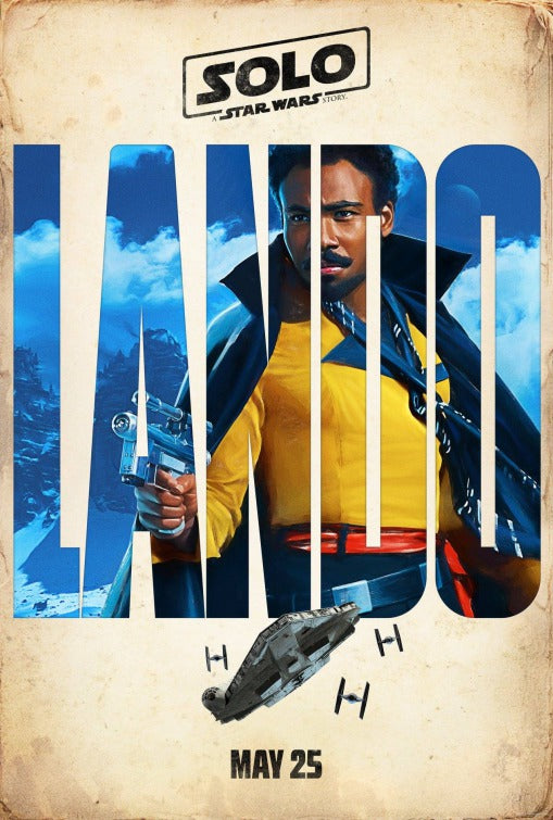 1000 piece jigsaw puzzle for the movie poster: Solo: A Star Wars Story (2018) ver3