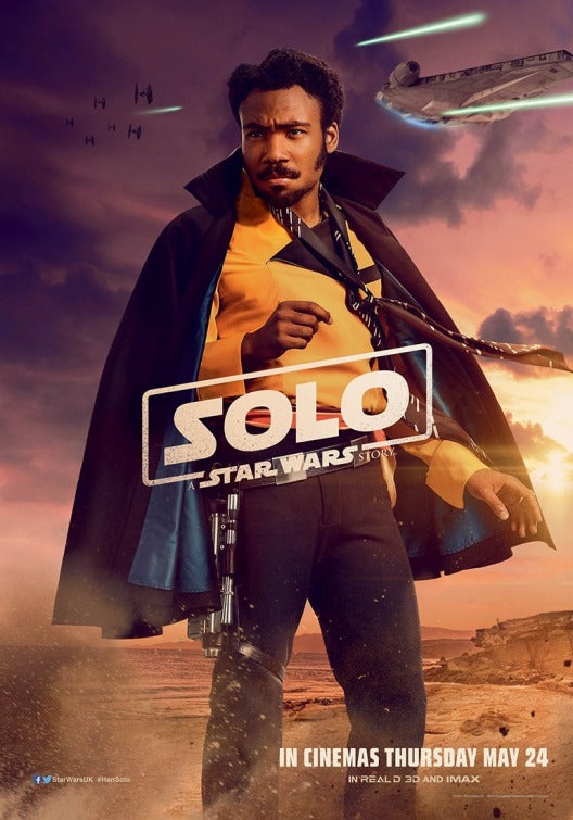 1000 piece jigsaw puzzle for the movie poster: Solo: A Star Wars Story (2018) ver31
