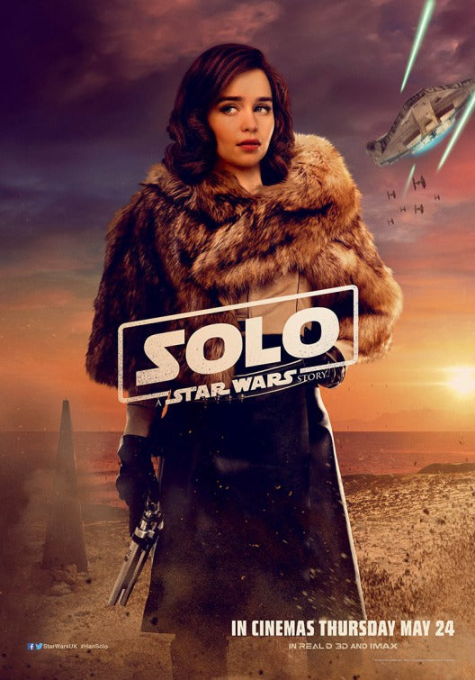 1000 piece jigsaw puzzle for the movie poster: Solo: A Star Wars Story (2018) ver32
