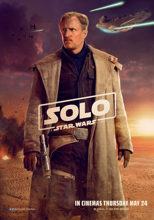 1000 piece jigsaw puzzle for the movie poster: Solo: A Star Wars Story (2018) ver33