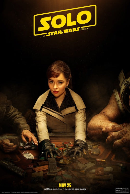 1000 piece jigsaw puzzle for the movie poster: Solo: A Star Wars Story (2018) ver43