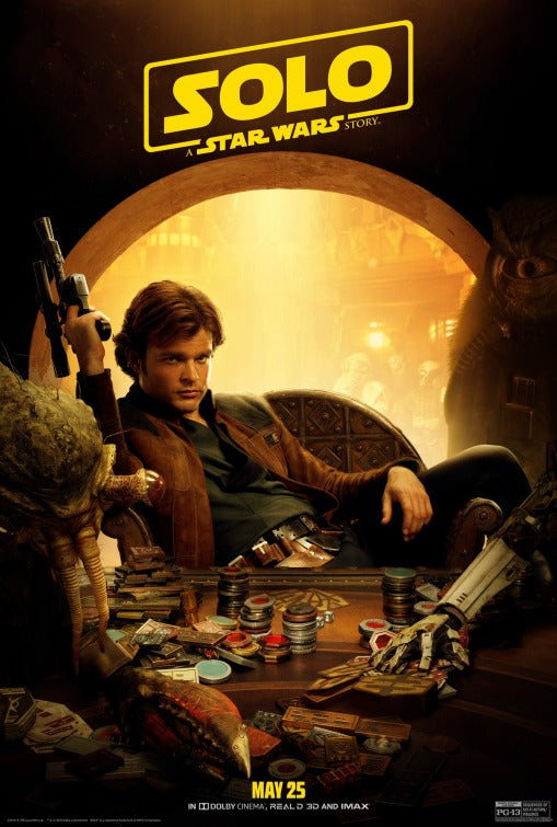 1000 piece jigsaw puzzle for the movie poster: Solo: A Star Wars Story (2018) ver44