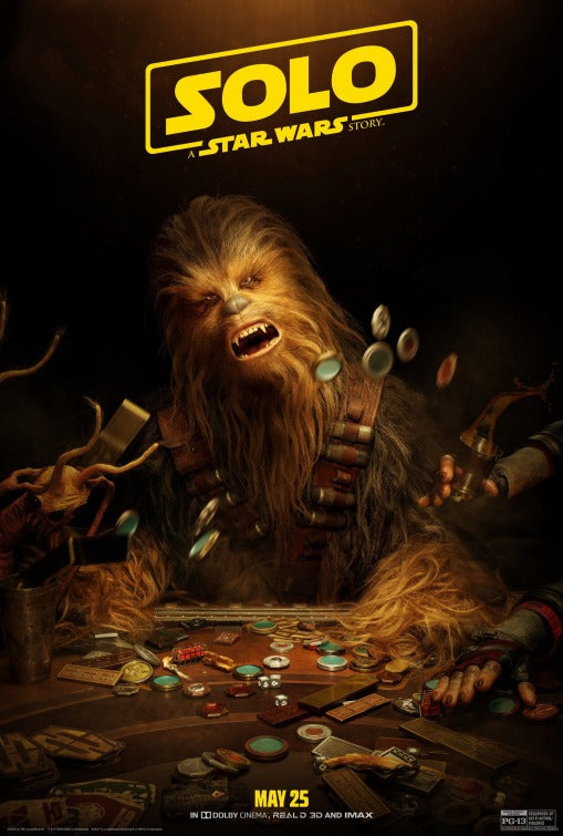 1000 piece jigsaw puzzle for the movie poster: Solo: A Star Wars Story (2018) ver45